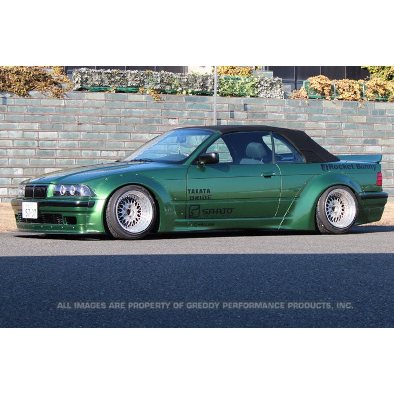 GReddy Rocket Bunny Sarto Racing Aero Kit  Bumper) | 1992-1999 BMW M3  (17090201)