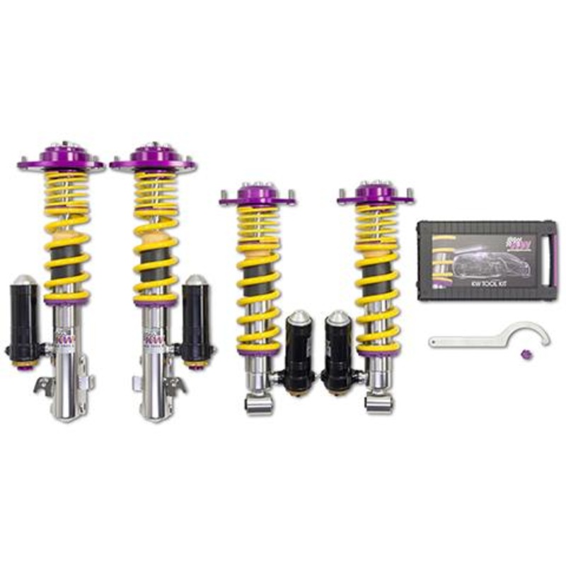 KW Suspension Club sport Kit 3 Way | 2013-2022 Subaru BRZ/Scion FR-S/Toyota GR86/86 (39758204)