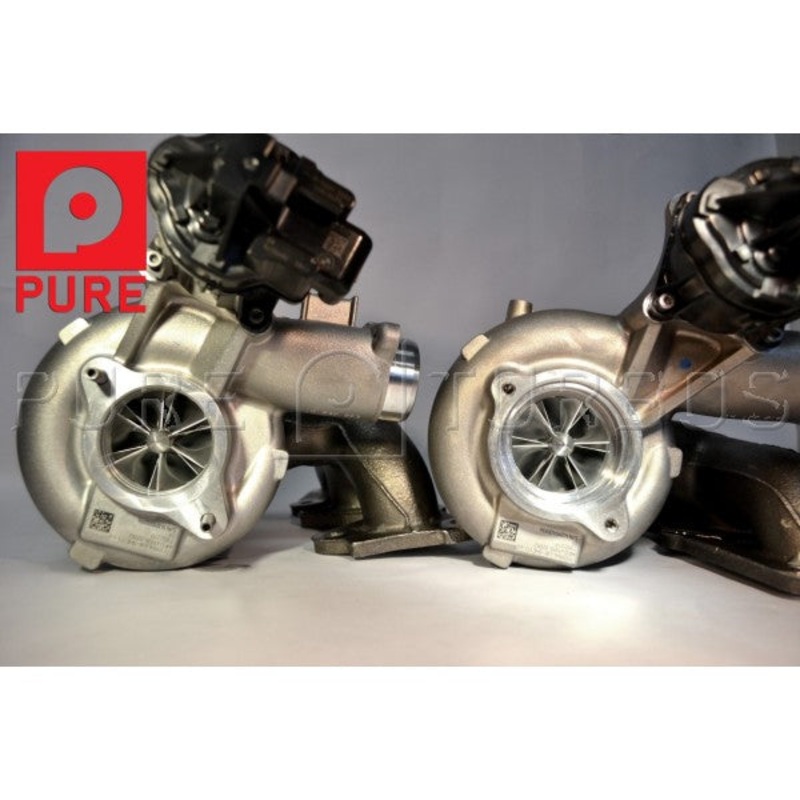 Pure Turbos BMW M2/M3/M4 S55 PURE Stage 2 HF Upgrade Turbos