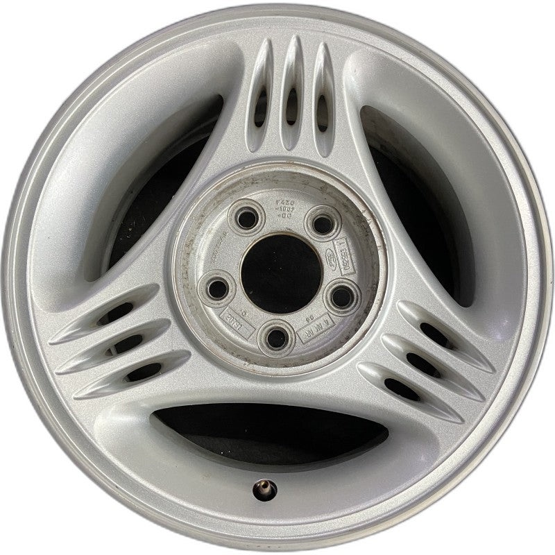 15″ MUSTANG 94-95 15×7 w/o exposed lug nuts; w/center cap notch Original OEM Wheel Rim
