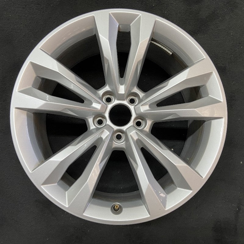 19″ AUDI Q7 17 19×8.5 5 spoke V spoke Original OEM Wheel Rim
