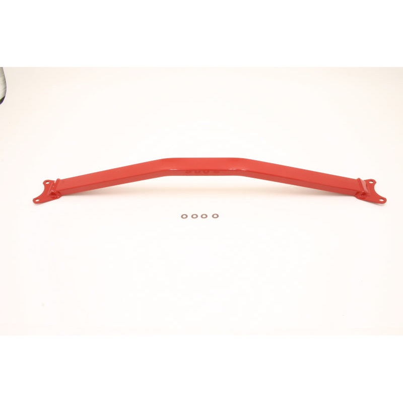 BMR 05-14 S197 Mustang V8 w/ Plenum Cover Strut Tower Brace – Red