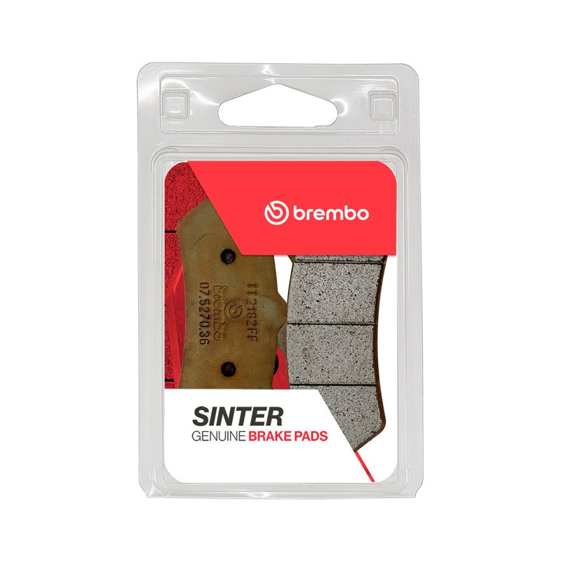 Brembo OE 08-12 BMW F GS 650cc/18-23 BMW F GS Adventure 850cc Brake Pad – Front