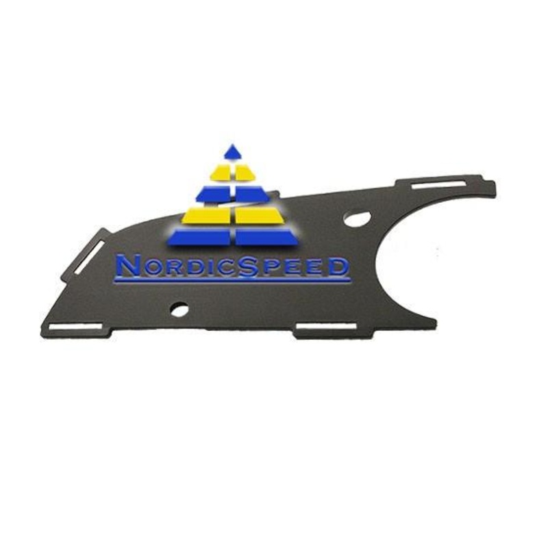Bumper Filler Cover RH Passenger Side OEM SAAB