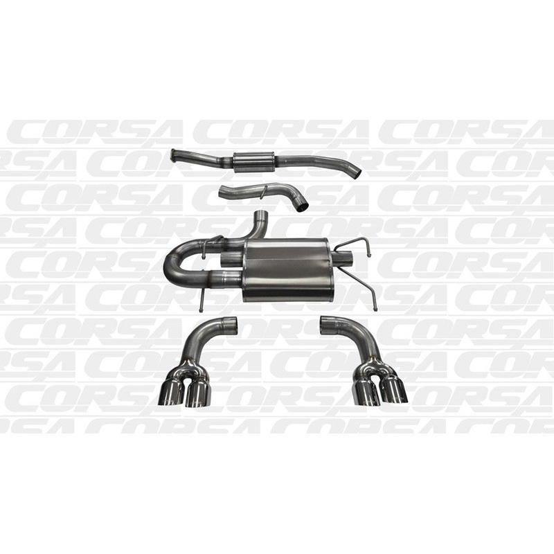 Corsa Sport 3.0″ Catback Exhaust – 11-14 STI / 08-14 WRX Sedan Only