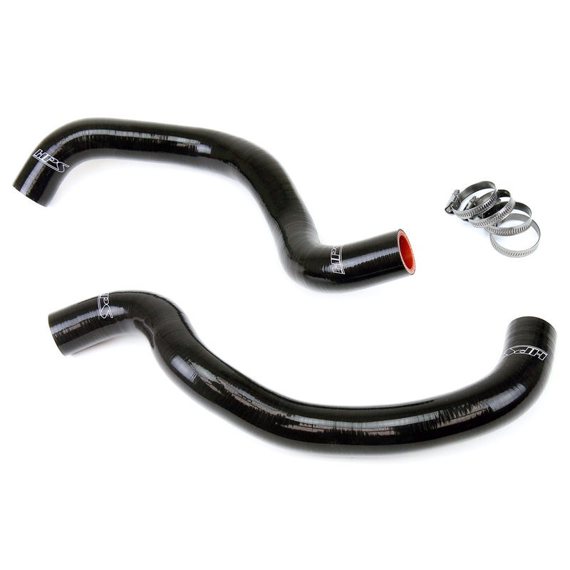 HPS Silicone Radiator Coolant Hose Kit | 2004 – 2008 Acura TSX (57-1384-BLK)