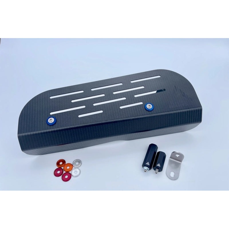 Kartboy 02-14 WRX / 04-21 STi / 04-13 Forester EJ Alternator Cover – Carbon Fiber