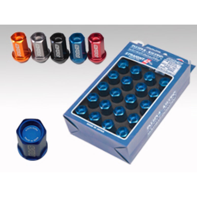 RAYS L42 Dura-Nut Straight Type Lug Nut & Lock Set