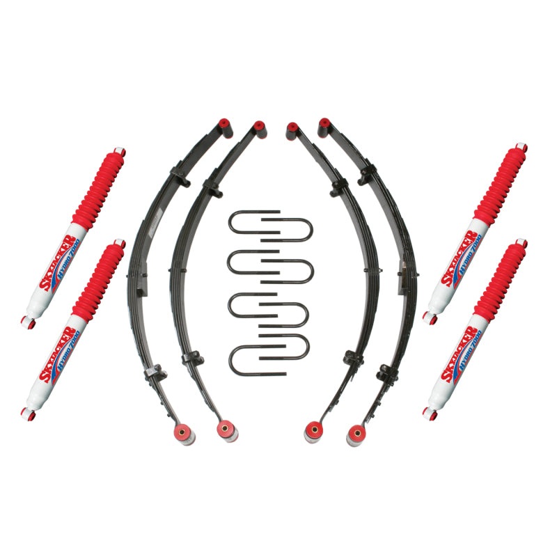 Skyjacker 4″ KIT,76-86 CJ W/4 HYDROS