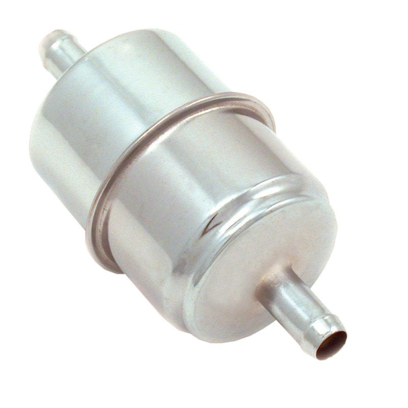 Spectre Fuel Filter (Fits 5/16in. & 3/8in.) – Chrome