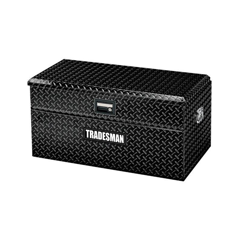 Tradesman Aluminum Flush Mount Truck Tool Box (36in.) – Black