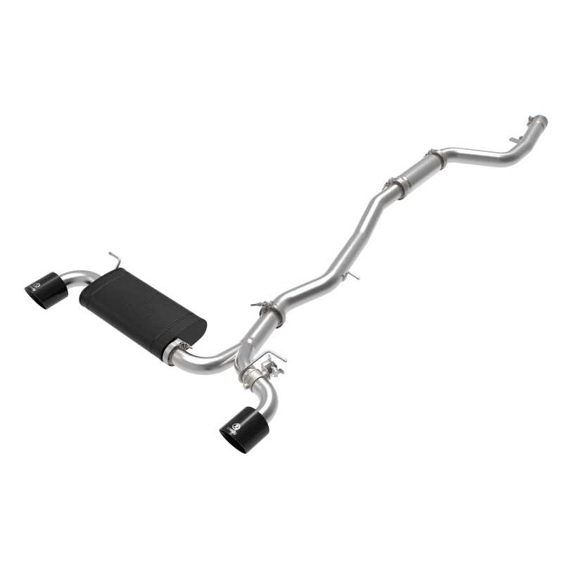 aFe 2020 Toyota Supra L6-3.0L (t) Cat Back Exhaust