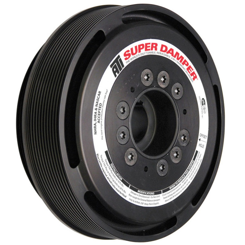 ATI Damper – 6.78in – Alum – 8 Grv – Ford 4.6 Cobra – 96-04 – OEM Size