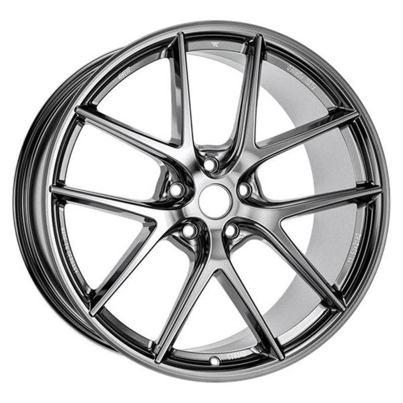 BBS Unlimited CI-R 19×10.5 ET78 | Face 1 Gloss Diamond Black Wheel | CI3101AD05
