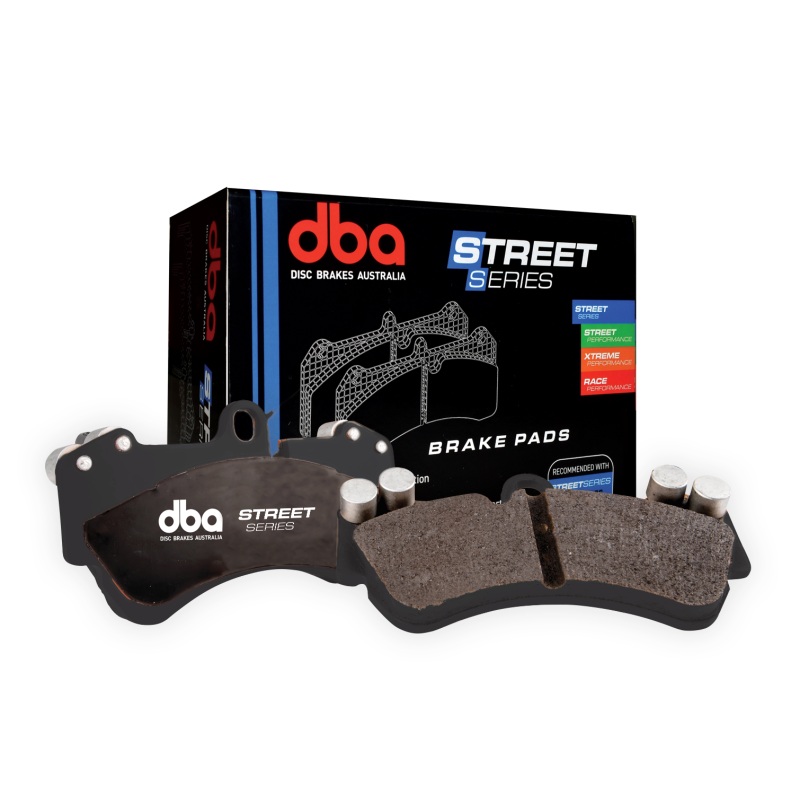 DBA 93-98 Subaru Impreza (w/ABS Excl Outback) Rear Street Series Brake Pads