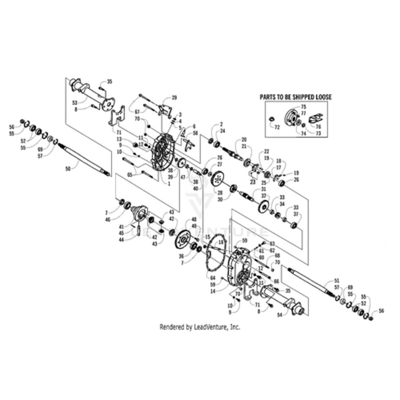 Governor Unit Plate by Arctic Cat