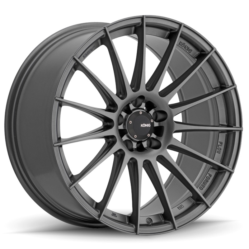 Konig Rennform 18×8 5×114.3 ET35 Matte Grey