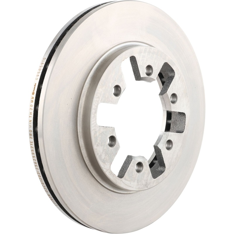 PRIME Front Disc Brake Rotor – 09.5059.10
