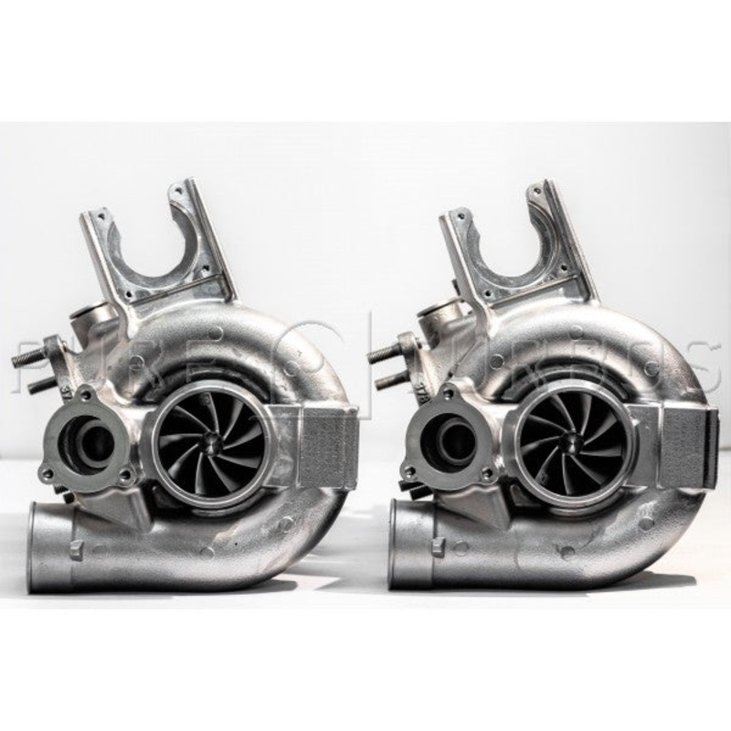 Pure Turbos McLaren 720S PT1200 Upgrade Turbos