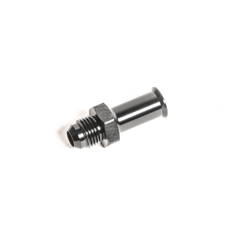 Radium Engineering 6AN Male to 3/8in Spring Lock Female Adapter Fitting