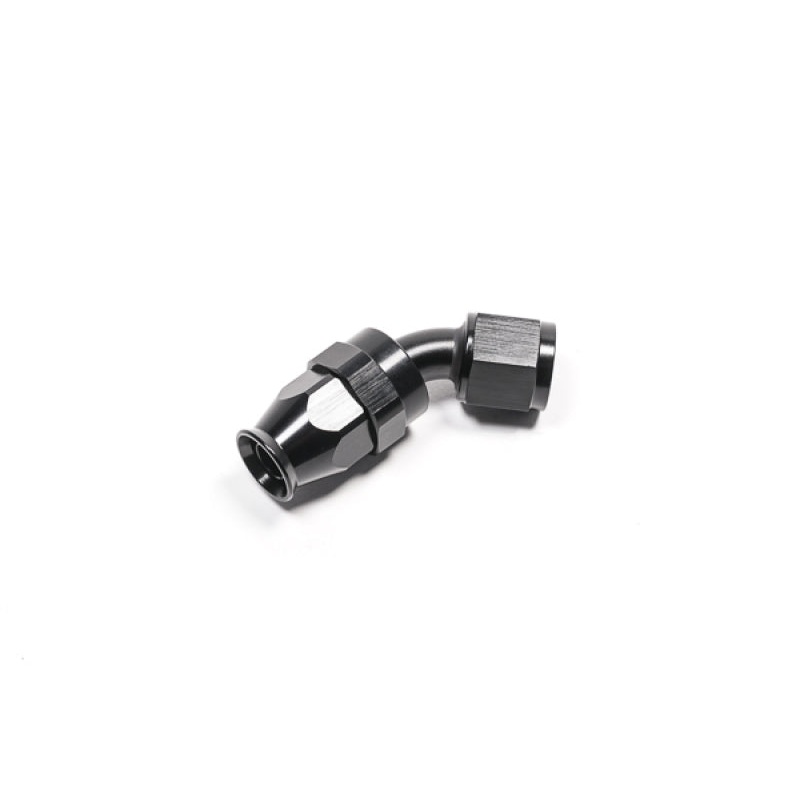 Radium Engineering -8AN 45 Degree PTFE Hose End – Black