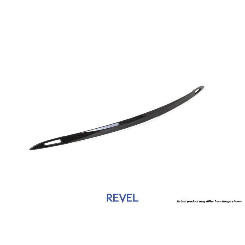Revel GT Dry Carbon Rear Tail Garnish Cover Tesla Model S – 1 Piece
