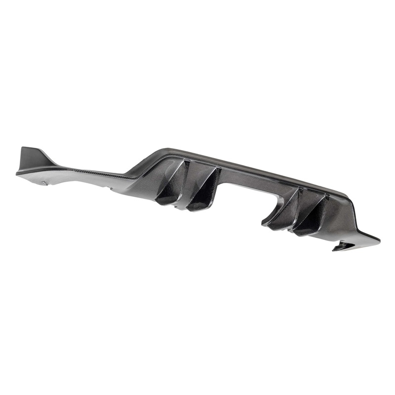 Seibon 2023+ Honda Civic Type R MB-Style Carbon Fiber Rear Diffuser | RD23HDCVR-MB