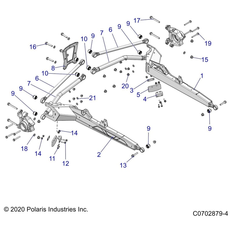 Weld-Trl Arm,Rh,M.Tan by Polaris