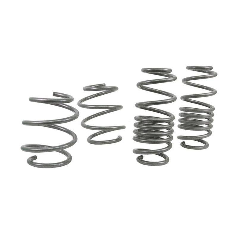 Whiteline 2015-ON  HONDA CIVIC X GEN FC, FK (INCL RS, SI) Front and Rear  Coil Springs – Lowered WSK-HON017