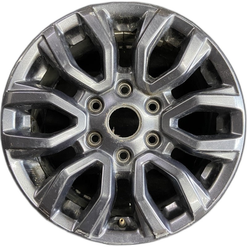 17″ RANGER 19-22 17×8 dark gray 6 spoke V spoke Original OEM Wheel Rim