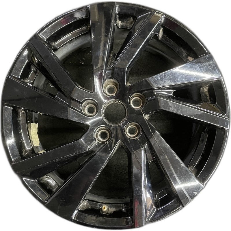 18″ EQUINOX 22-24 18×7 gloss black opt REY Original OEM Wheel Rim
