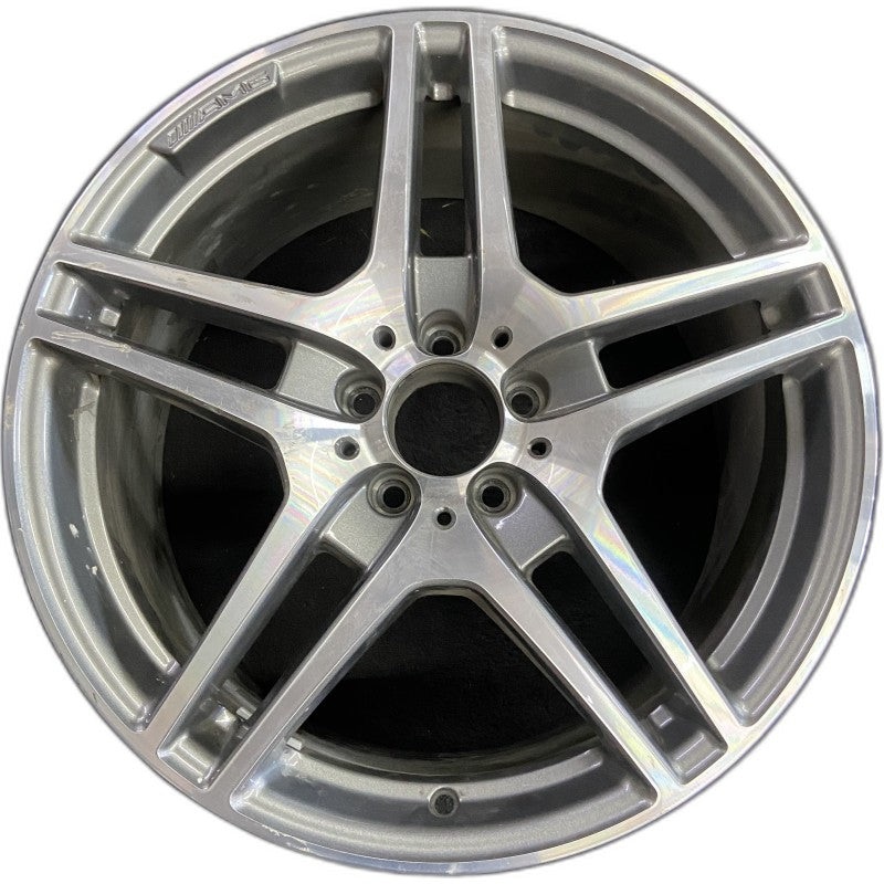 19″ MERCEDES SLS 11-14 197 Type; 19×9.5 10 spoke 5 pairs Original OEM Wheel Rim