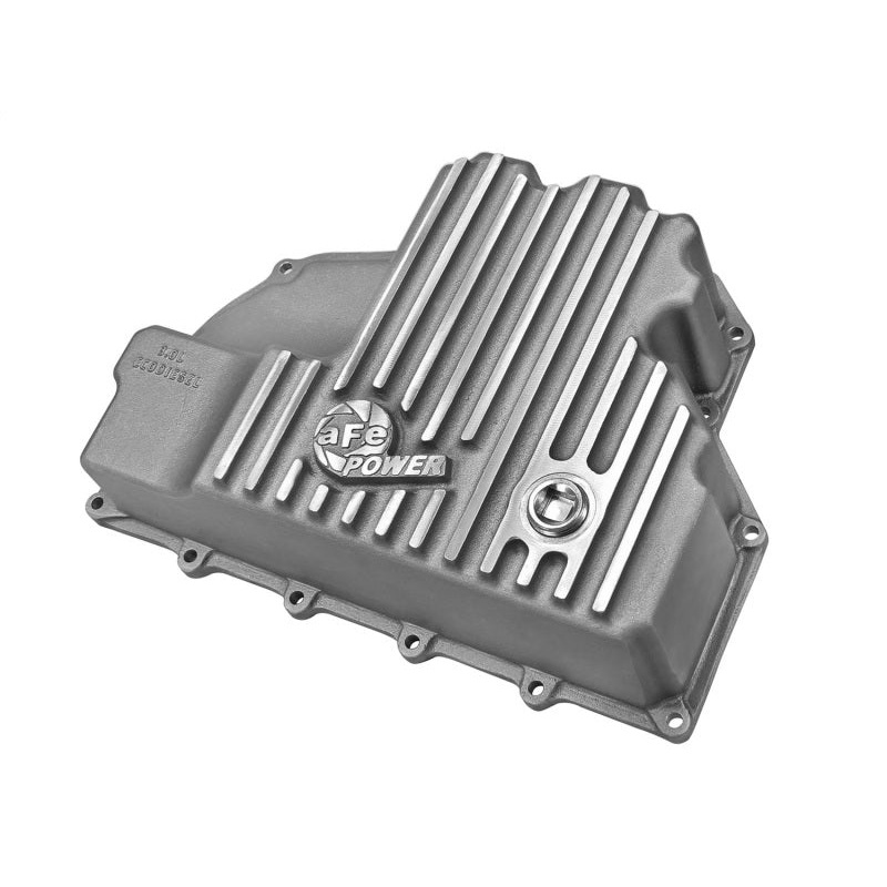 aFe – Engine Oil Pan Raw; 14-16 Dodge RAM 1500 EcoDiesel 3.0L V6 (td)