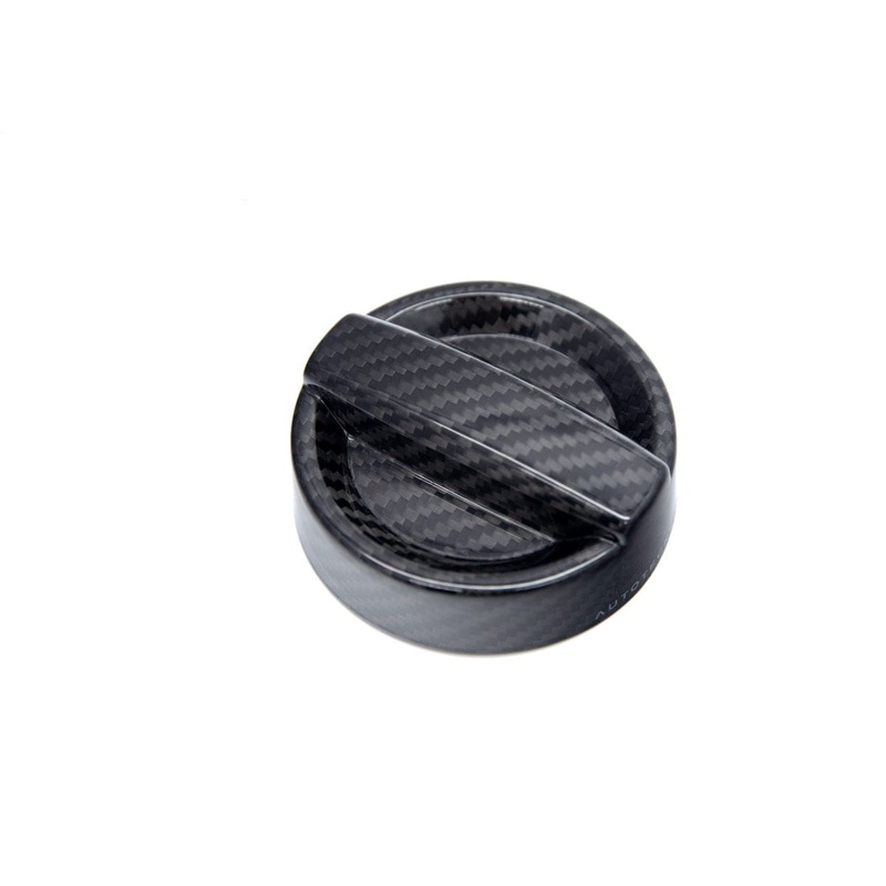 AutoTecknic Dry Carbon Competition Oil Cap Cover – E82 1-Series