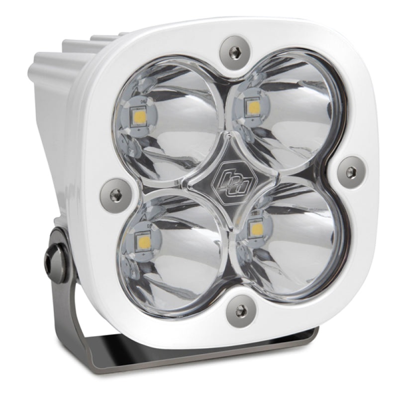 Baja Designs Squadron Pro Work/Scene Pattern White LED Light Pod – Clear