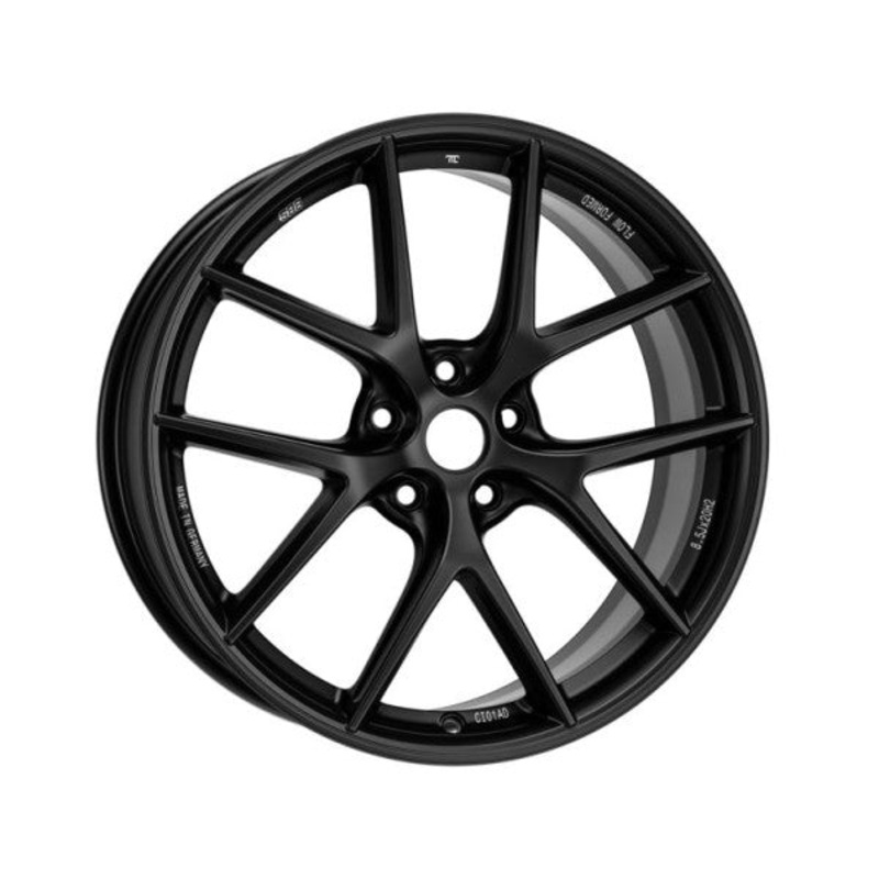 BBS Unlimited CI-R 21×8.5 ET59 | Face 1 Satin Black Wheel | CI7001AD02