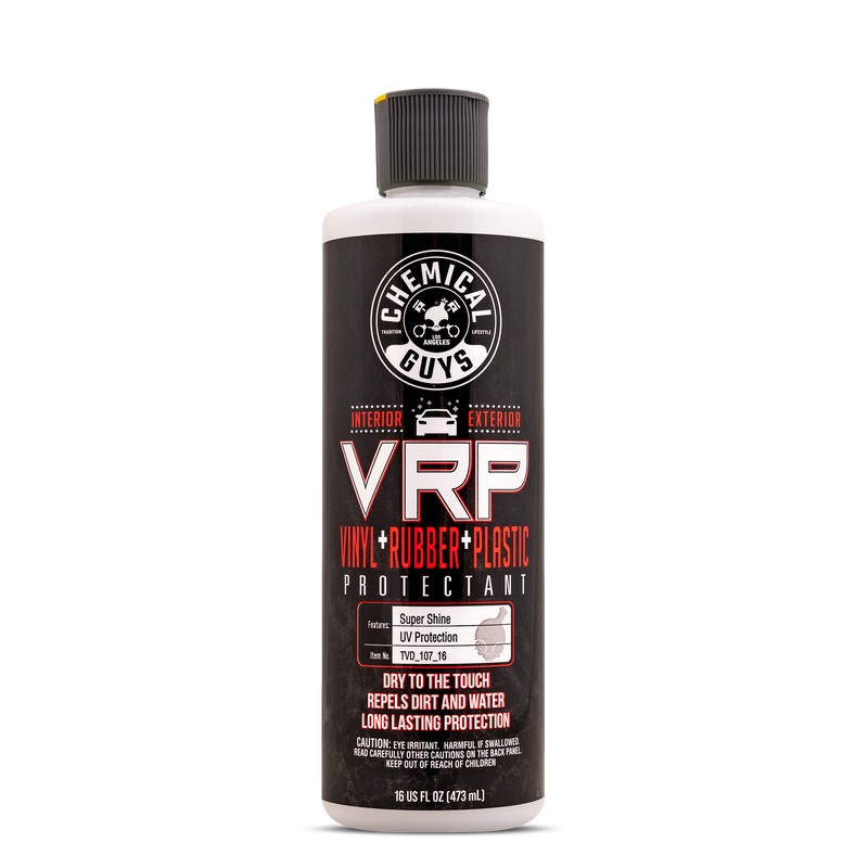 Chemical Guys VRP (Vinyl/Rubber/Plastic) Super Shine Dressing – 16oz