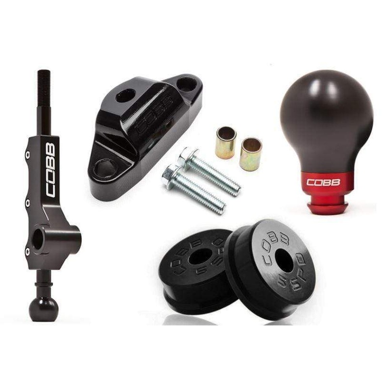 Cobb 02-07 WRX 5MT with Factory Short Shift 1+ Drivetrain Package | 211X01P-BK