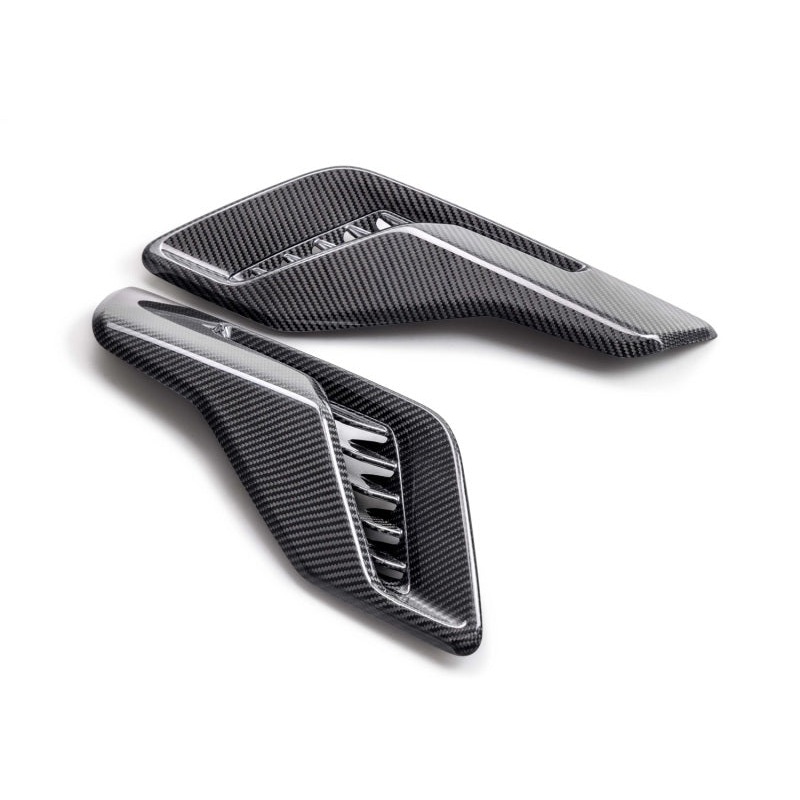 Ford Racing 21-24 F-150 Raptor Carbon Fiber Fender Vent Set – Gloss