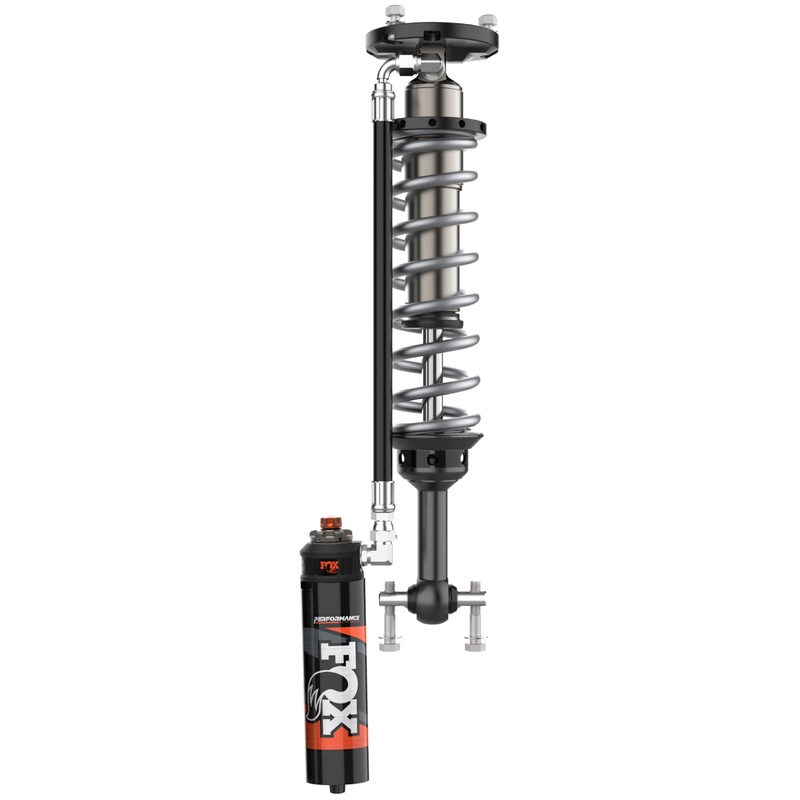 Fox 2021+ Ford F-150 4WD 2in Lift Front Performance Elite Series 2.5 Reservoir Shocks – Adjustable
