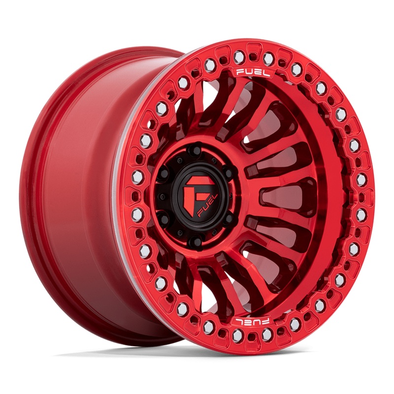 Fuel Wheels FC125 Rincon Beadlock 20″ 8×165.1 Candy Red