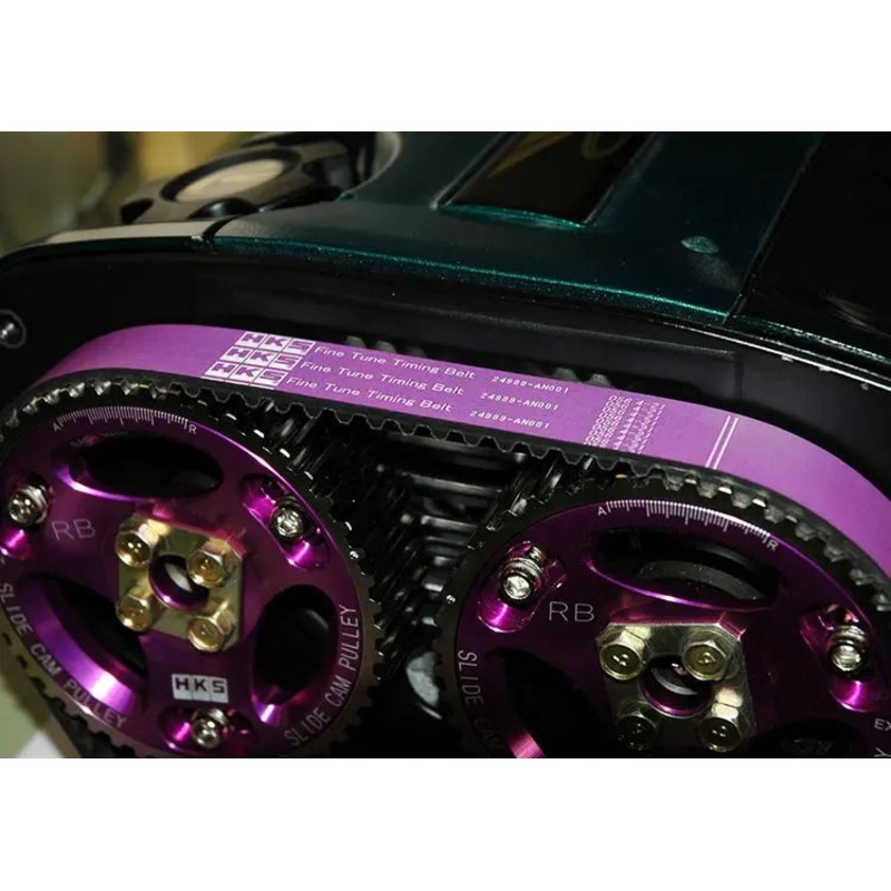 HKS Fine Tune Timing Belt 1992-2000 Lexus SC300 / 1998-2005 GS300, IS300 / 1993-1998 Toyota Supra