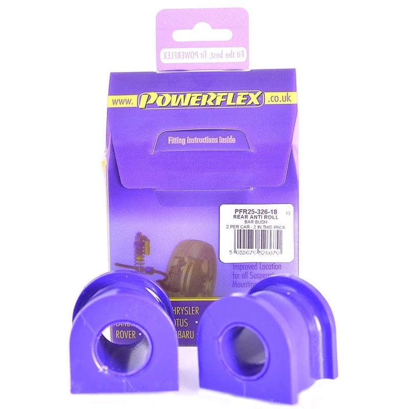 Honda Civic / CR-V Rear Sway Bar Bushings – 18 mm