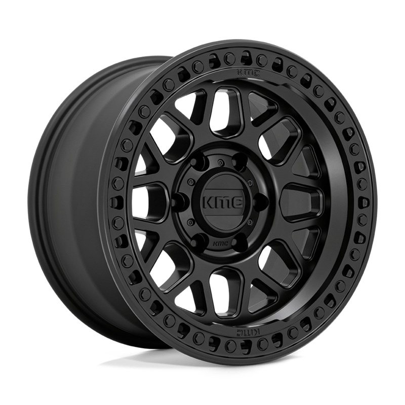 KMC Wheels KM549 GRS 17″ 6×135 Satin Black