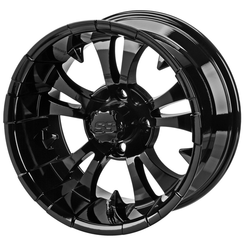LSI 12″ Warlock Gloss Black Wheel