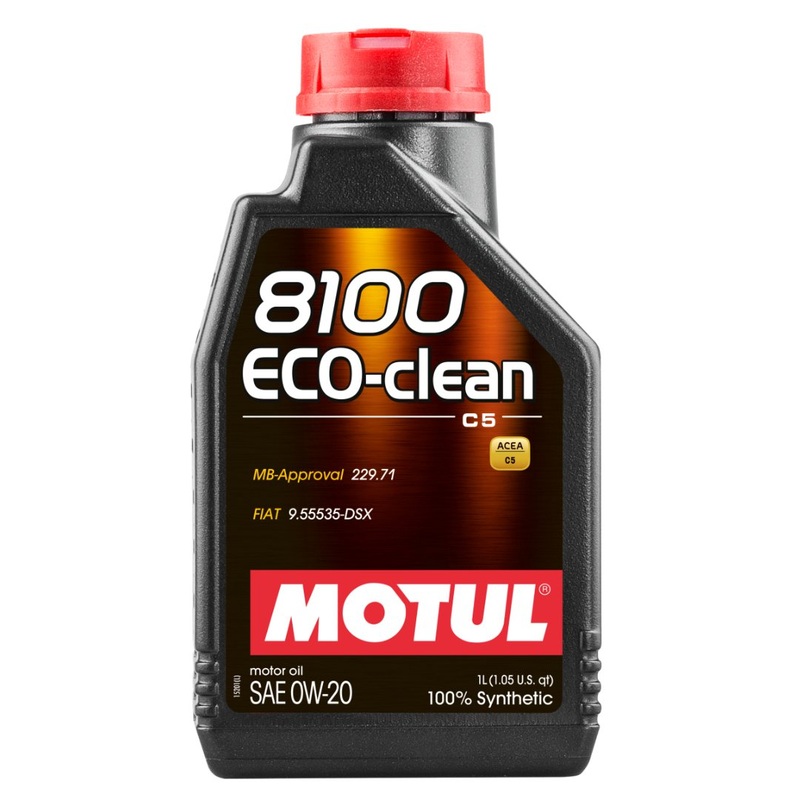 Motul 8100-Clean 0W20 Engine Oil | 16-22+ Civic, 23+ Integra