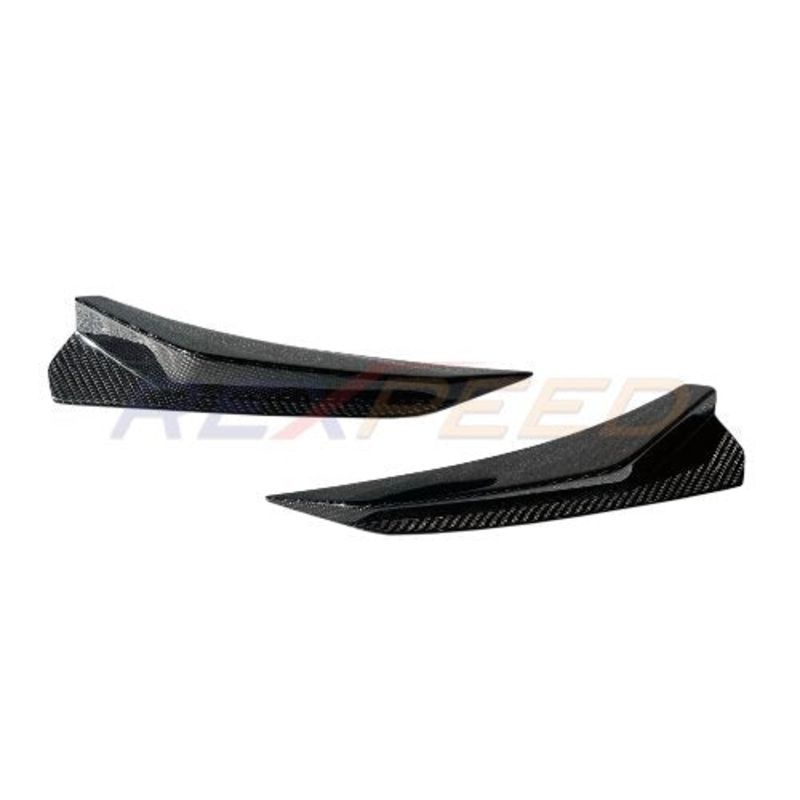 Rexpeed GR86 Dry Carbon Front Side Lower Duct Fin | Matte | FR99M