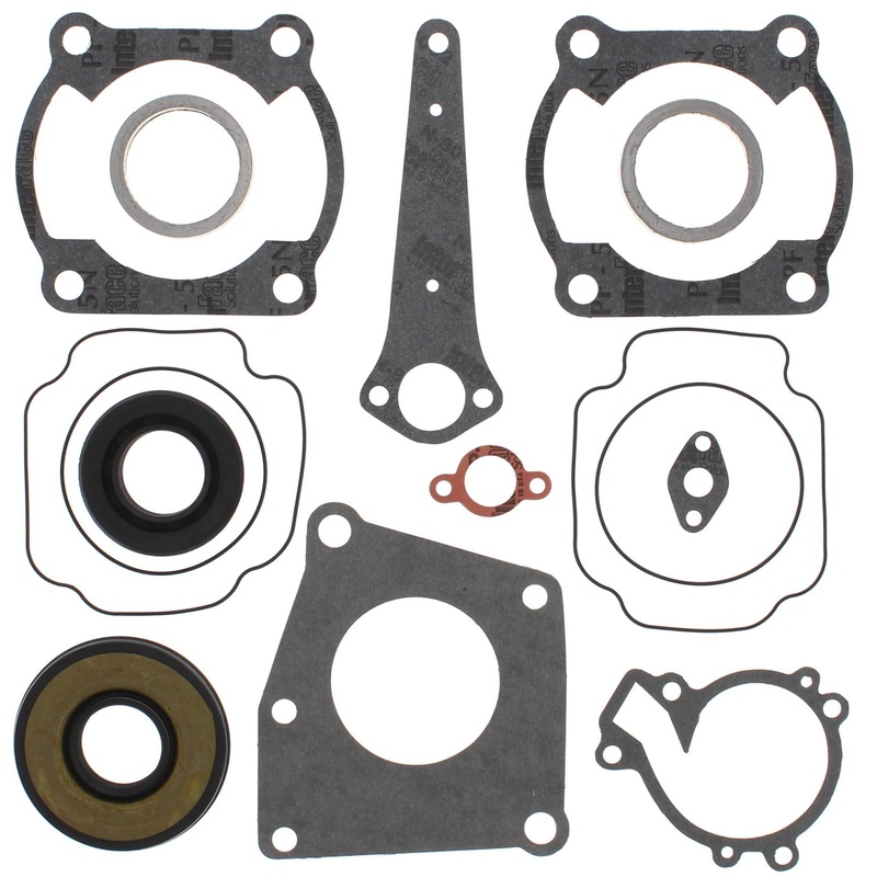 Vertex 711176 Gaskets 1981 Yamaha SRX440E Complete Gasket Kit w/ Oil Seals