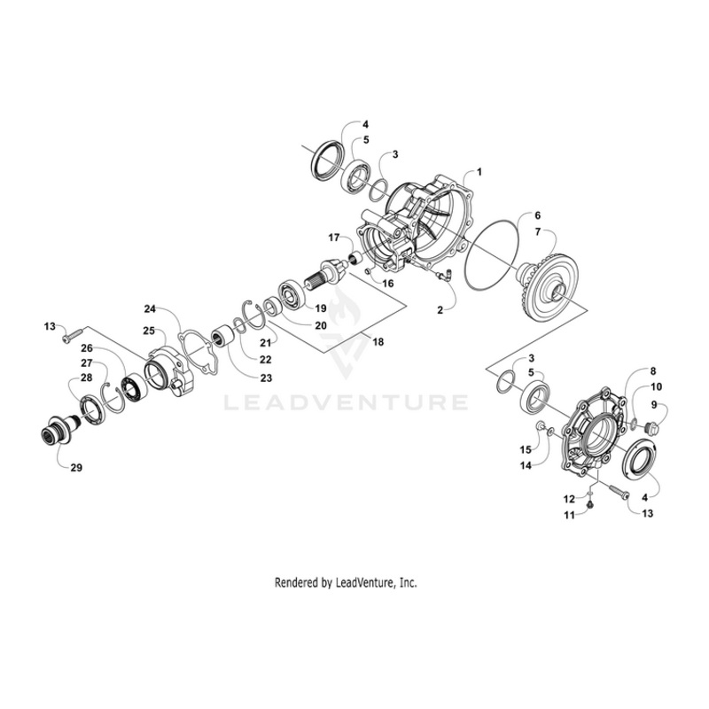 Washer,Spring By Arctic Cat