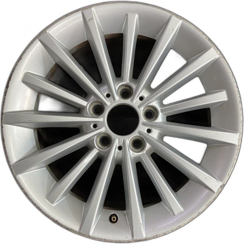 17″ BMW 323i 08-12 17×8 alloy 15 spoke alternating spoke Original OEM Wheel Rim